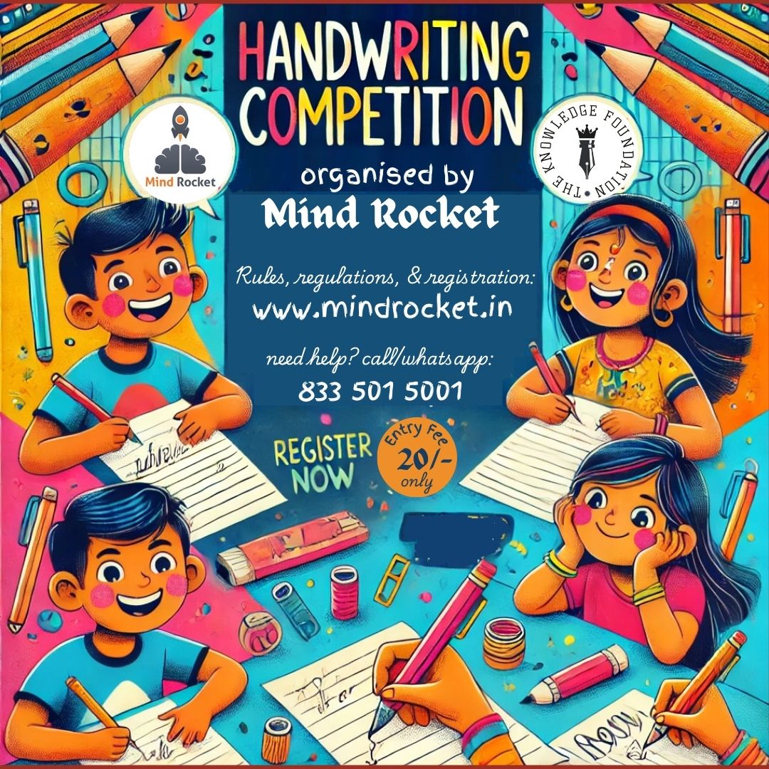 HANDWRITING COMPETITION 